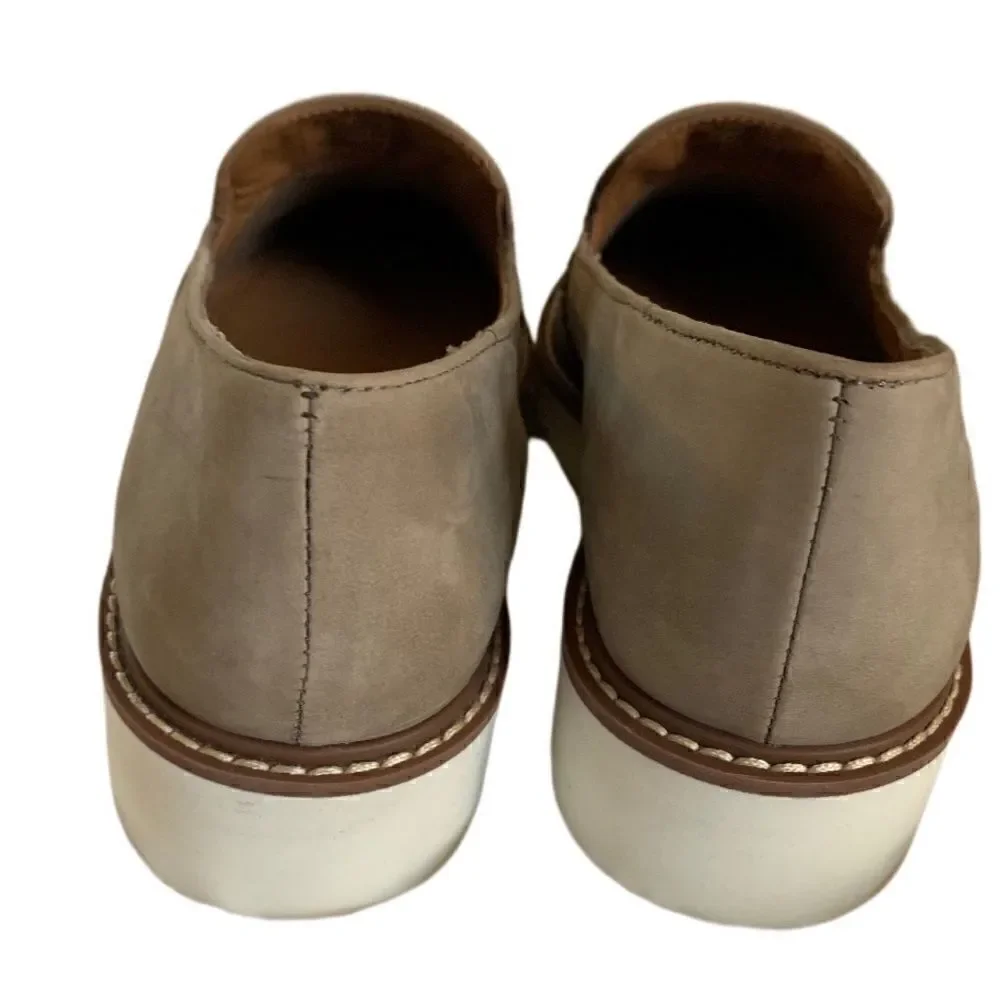 New! Find. Gray Tassel Platform Oxford Loafers